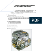 Estudio de Los Sistemas Auxiliares de Los Motores de Combustion Interna