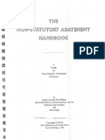 The Non-Statutory Abatement Handbook PDF