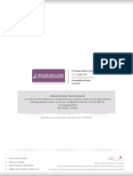 La Noción de Matriz Relacional y Sus Implicaciones para El Ejercicio Clínico de La Psicología Dinámi PDF