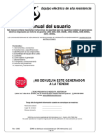 Manual de Usos de Plantas Electricas