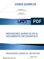 MEDIADORES QUIMICOS Ortodoncia