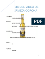 Analisis Del Video de La Cerveza Corona