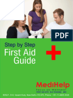 First Aid Pocket Guide