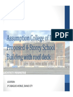 ACD Proposed 4 Storey With Roof Deck Building