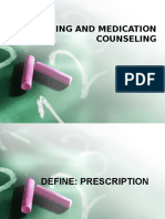 Dispensing and Medication Counseling