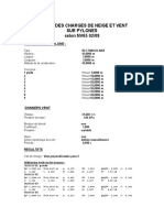 Note de Calcul NV65 Pife