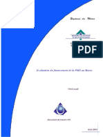 Evaluation Du Financement de La PME Au Maroc