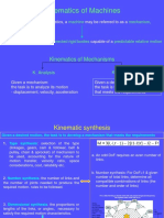 11.kinematic Synthesis