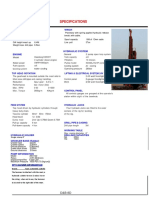 Hanjin Db-8d Rig Specs