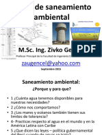 Obras de Saneamiento Ambiental