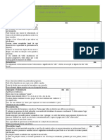 Fichas de Avaliação Diagnóstica para A Educação Infantil