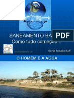 História Do Saneamento Básico