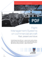 Flight Management Systems On Commercial Aircraft - Past, Present and Future