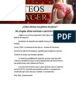 Gluteos de Placer PDF GRATIS