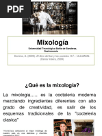 Clase 1. - Mixología Alumno 2016