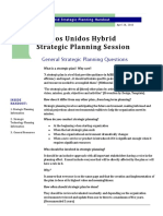 Hybrid Strategic Planning Handout