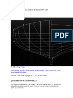 An Analysis of Slocum 37 Yawl