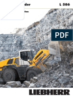 Wheel Loader L 586: Product Information