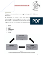 The IB Business Management Understanding The 6 Concepts