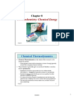 Thermochemistry: Chemical Energy