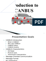 End To End Information About CANBUS