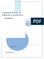 Sistemas de Medición y Protección