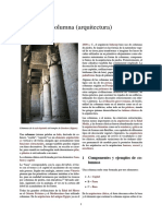 Columna (Arquitectura)