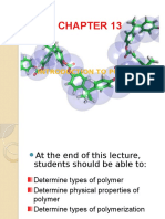 Chapter 13 Introduction To Polymer (Edited)