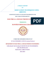 b13 Forced Commutation Using Arduino