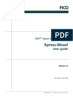 Xpress Mosel User Guide Fico