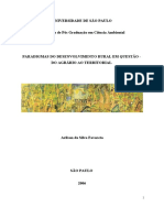 Paradigmas Do Desenvolvimento Rural em Questão - FAVARETO PDF