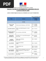 Interpretes Assermentes 2015