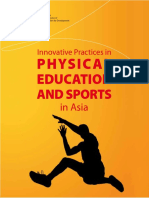 Innovative Practices in Physical Education and Sports in Asia