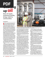 Uganda - Cleaning Up Oil May 8 To 15, 2015