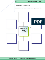 5to Grado - Formación C y E - Proyecto de Vida Saludable