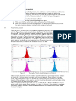 Shock Speed Histogram Analysis