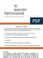 Método Participación Patrimonial