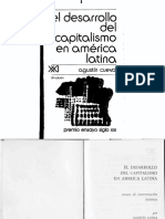 CUEVA - El Desarrollo Del Capitalismo en América Latina (Fragmento)