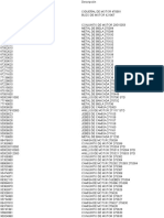 Lista de FC Diesel - Bayona