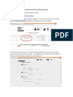 Pruebas Psicometricas