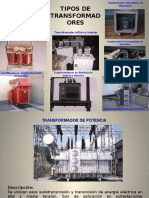 Tipos de Transformadores