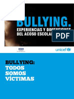 Folleto Bullying Unicef