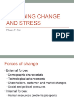 Managing Change and Stress