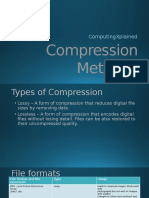 Compression Methods