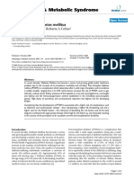 Diabetology & Metabolic Syndrome: Post-Transplant Diabetes Mellitus