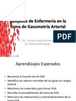 Gases Arteriales