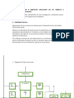 Identificación de La Legislación Relacionada Con Los Objetivos y Contenidos Del Proyecto