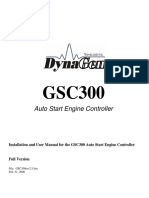 GSC300 User Manual Rev2.5