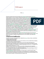 Clasificación de Voces