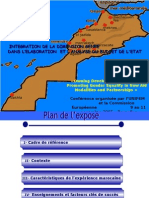 Genre Dans L'elaboration Et L'analyse Du Budget de L'etat